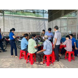 Đại Hội Thành Viên Hợp Tác Xã Dịch Vụ Nông Nghiệp Tịnh Thới 2024 – Phương Hướng Hoạt Động 2025